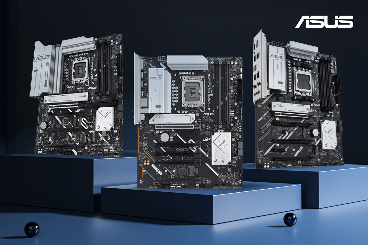 Материнские платы Asus — уже на складе